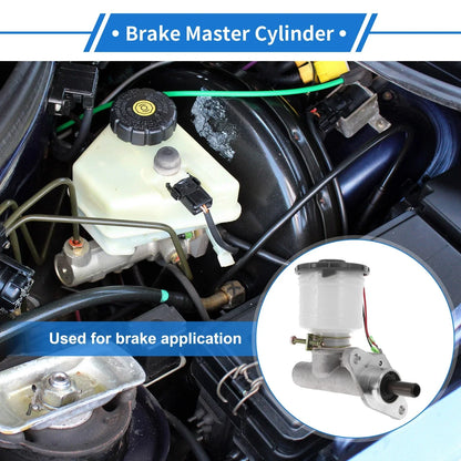 Brake Master Cylinder with Reservoir for Honda Accord (1990-1995)