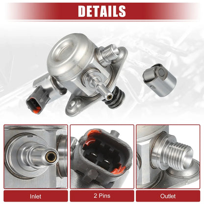 High Pressure Fuel Pump Set with Tappet Cam Follower for Hyundai Sonata (2009-2014)