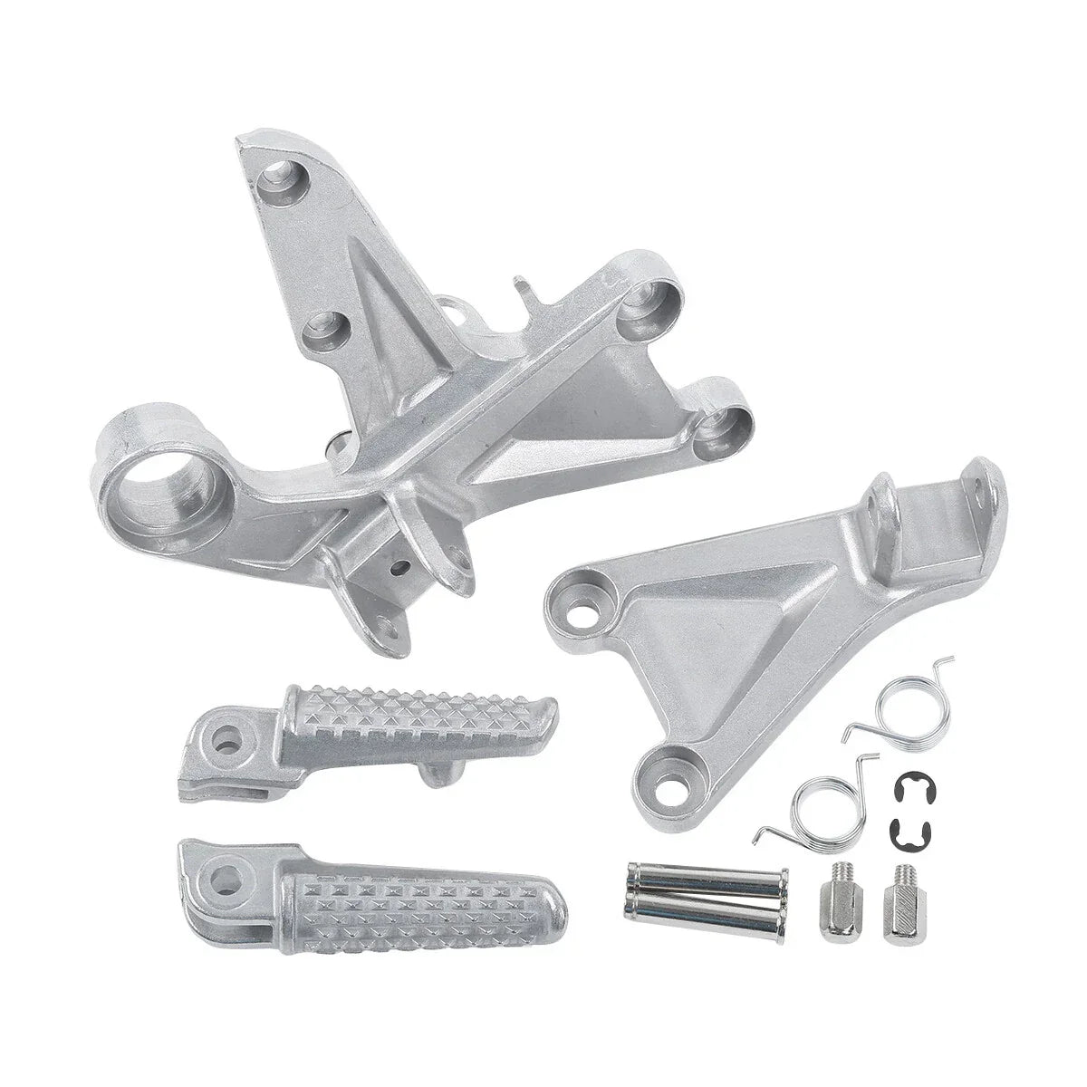 Rider & Passenger Footrests Footpegs for Honda CBR1000RR (2008-2016)