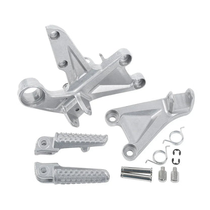 Rider & Passenger Footrests Footpegs for Honda CBR1000RR (2008-2016)