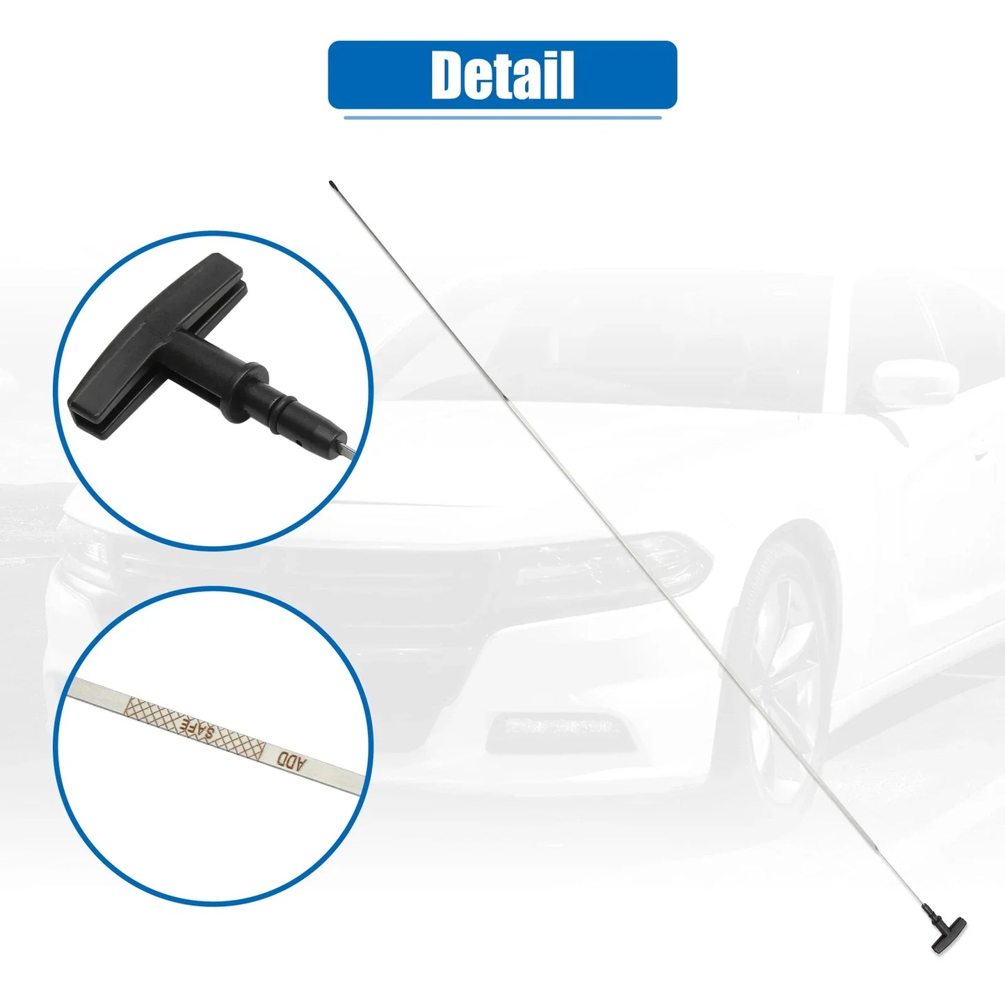 Engine Oil Dipstick for Dodge Ram 2500 Laramie SLT ST 5.9L (2003-2009)
