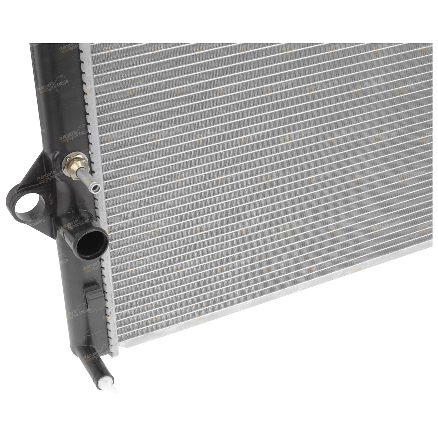 Alloy Core Radiator w/Cooler for Toyota Landcruiser Prado (2002–2009)