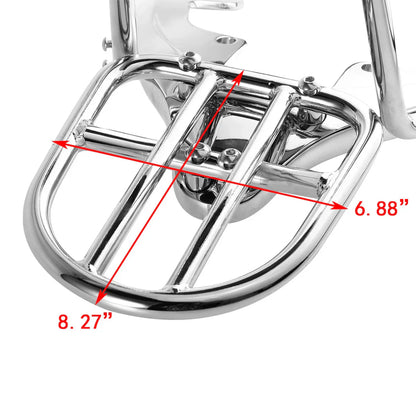 Sissy Bar Backrest Rack Baseplate for Harley VRSCAW VRSCDX VRSCX (2007-2011)