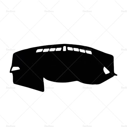Dash Mat for Hyundai Tucson 2015-2020 SUV Dashboard Cover Black Non-Slip