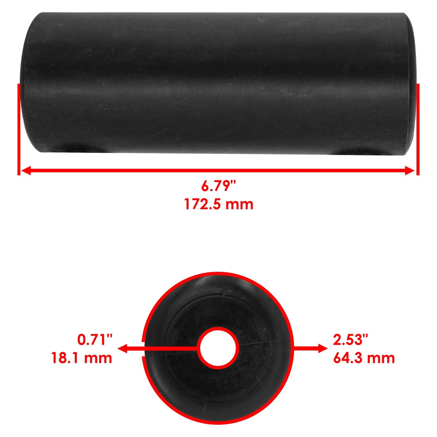 Deck Roller Replacement for Ariens Gravely ZT1944 ZT2044 ZT2148 (2014–2019)