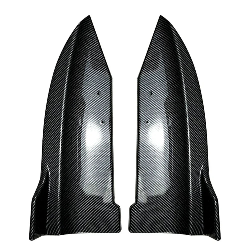 Rear Bumper Lip Spoiler Carbon Black for BMW X6 G06 M Sport (2020-2022)