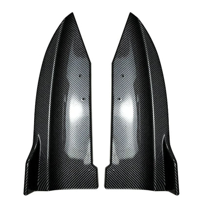 Rear Bumper Lip Spoiler Carbon Black for BMW X6 G06 M Sport (2020-2022)