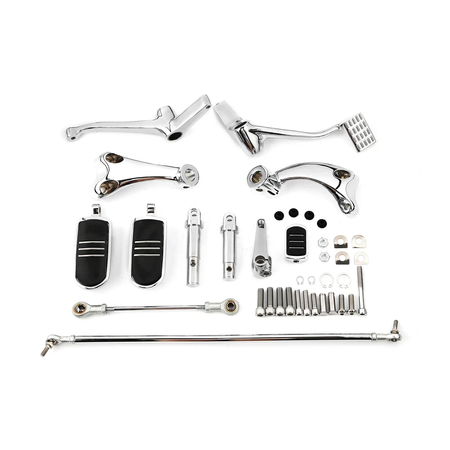 Forward Control Pegs for Harley Sportster XL1200C Custom (2004-2013)