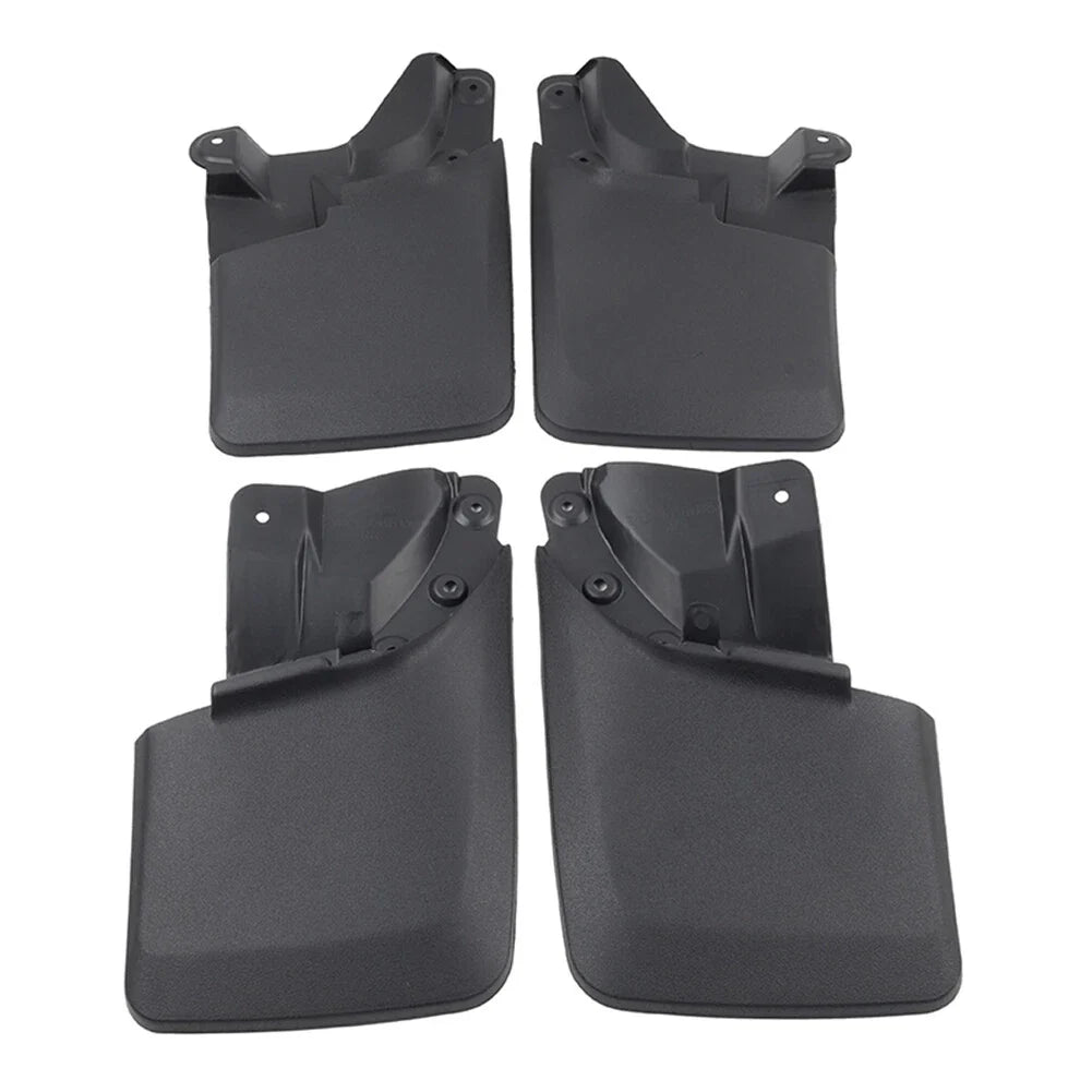 4Pcs Black Mud Flaps Splash Guards for Toyota Tacoma (2016-2021)
