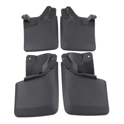 4Pcs Black Mud Flaps Splash Guards for Toyota Tacoma (2016-2021)