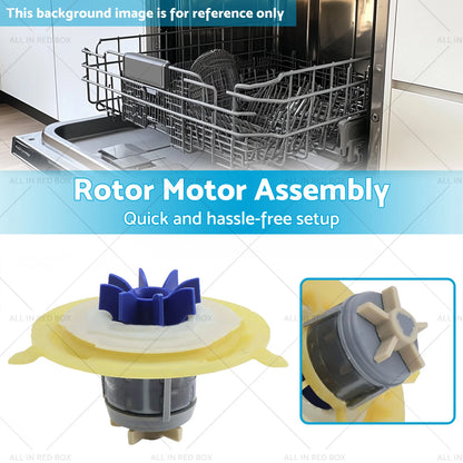 Rotor Motor Assembly for Fisher & Paykel Dishdrawer DD601, DD603 (2004-2023)