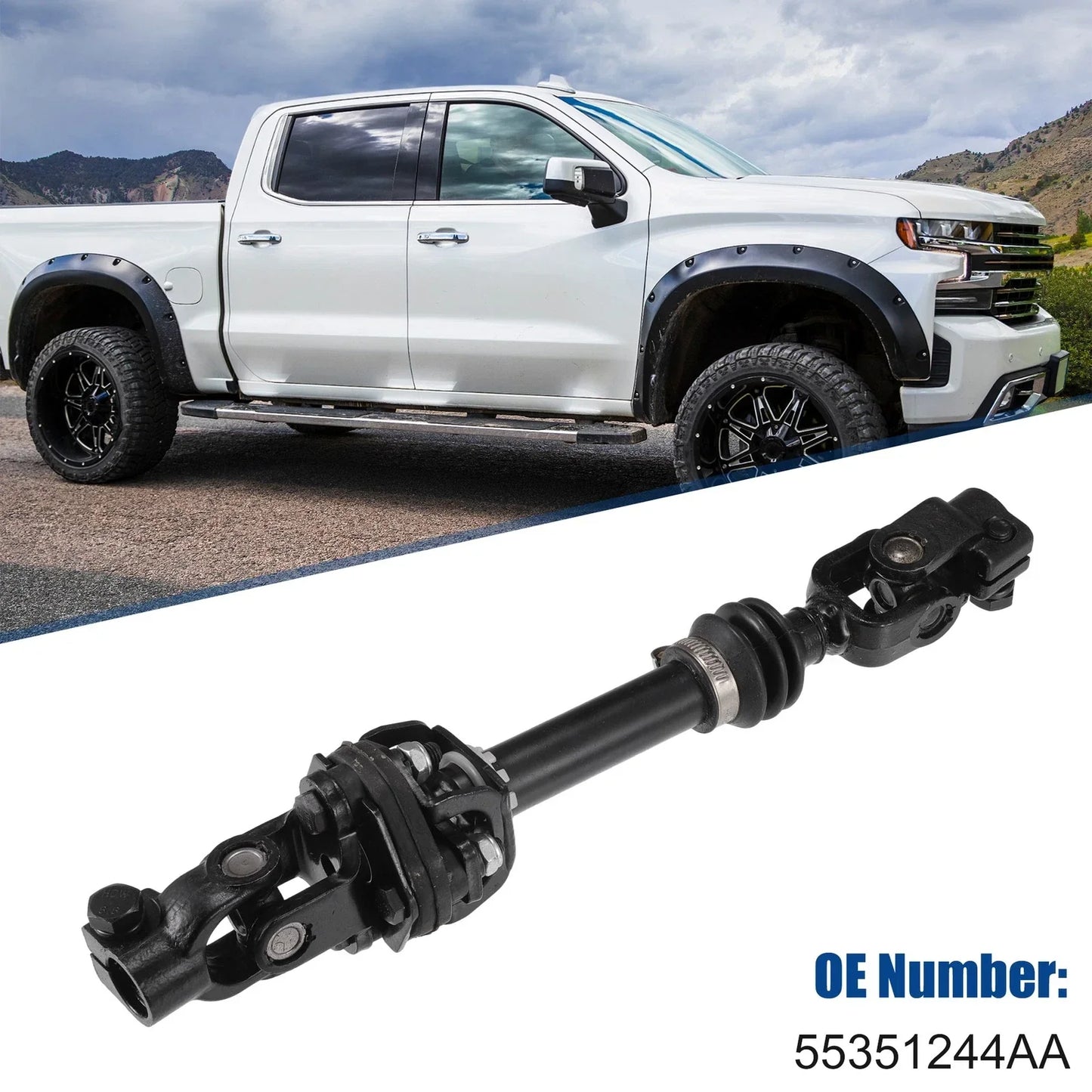 Intermediate Steering Shaft Replacement for Dodge Dakota (2005-2011)