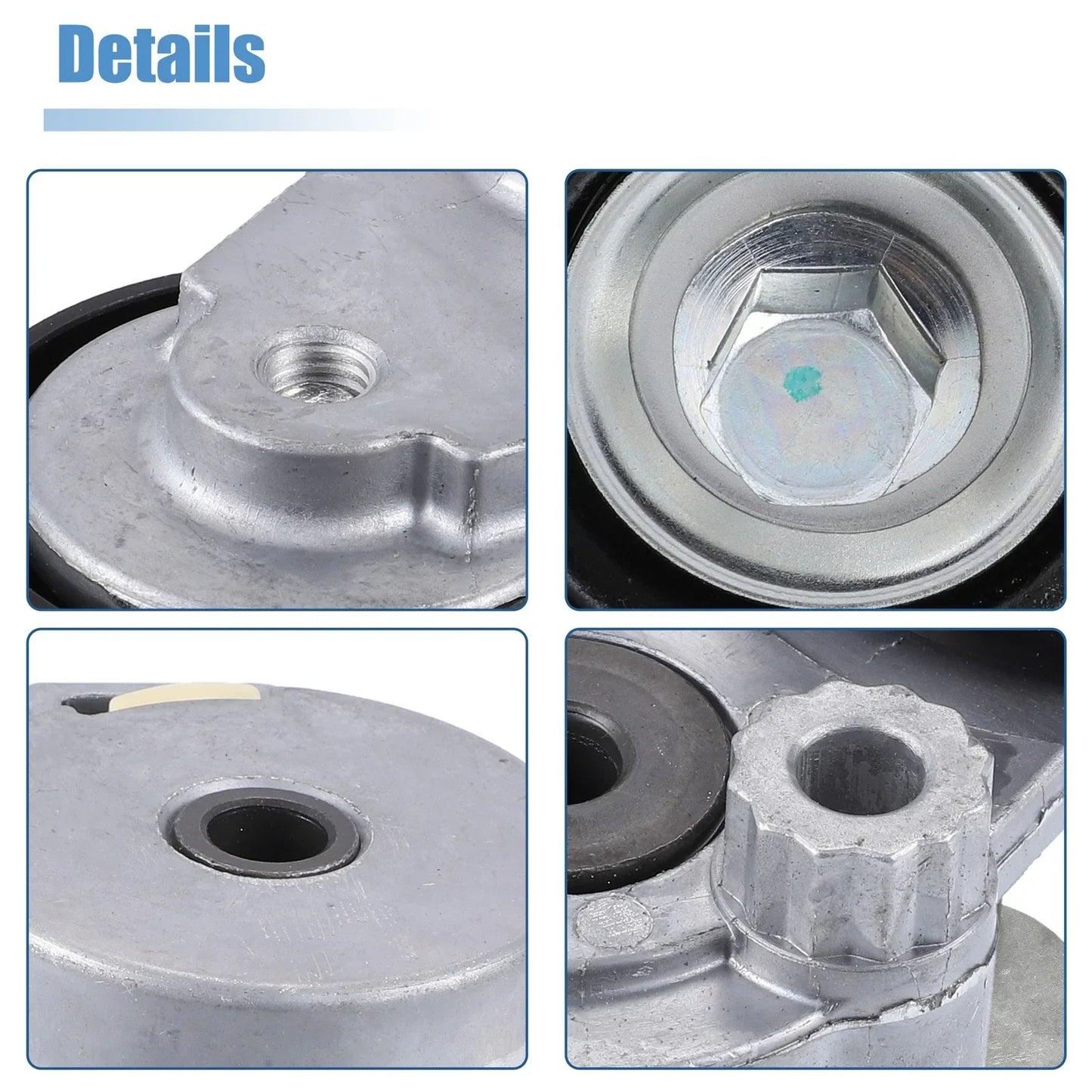 Engine Belt Tensioner Pulley Assembly for Chevrolet Sonic 1.8L (2012-2019)