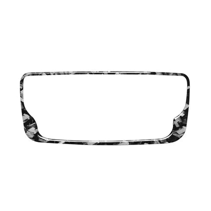 Rear AC Climate Control Panel Cover Trim for Audi Q7 SQ7 (2016-2019)