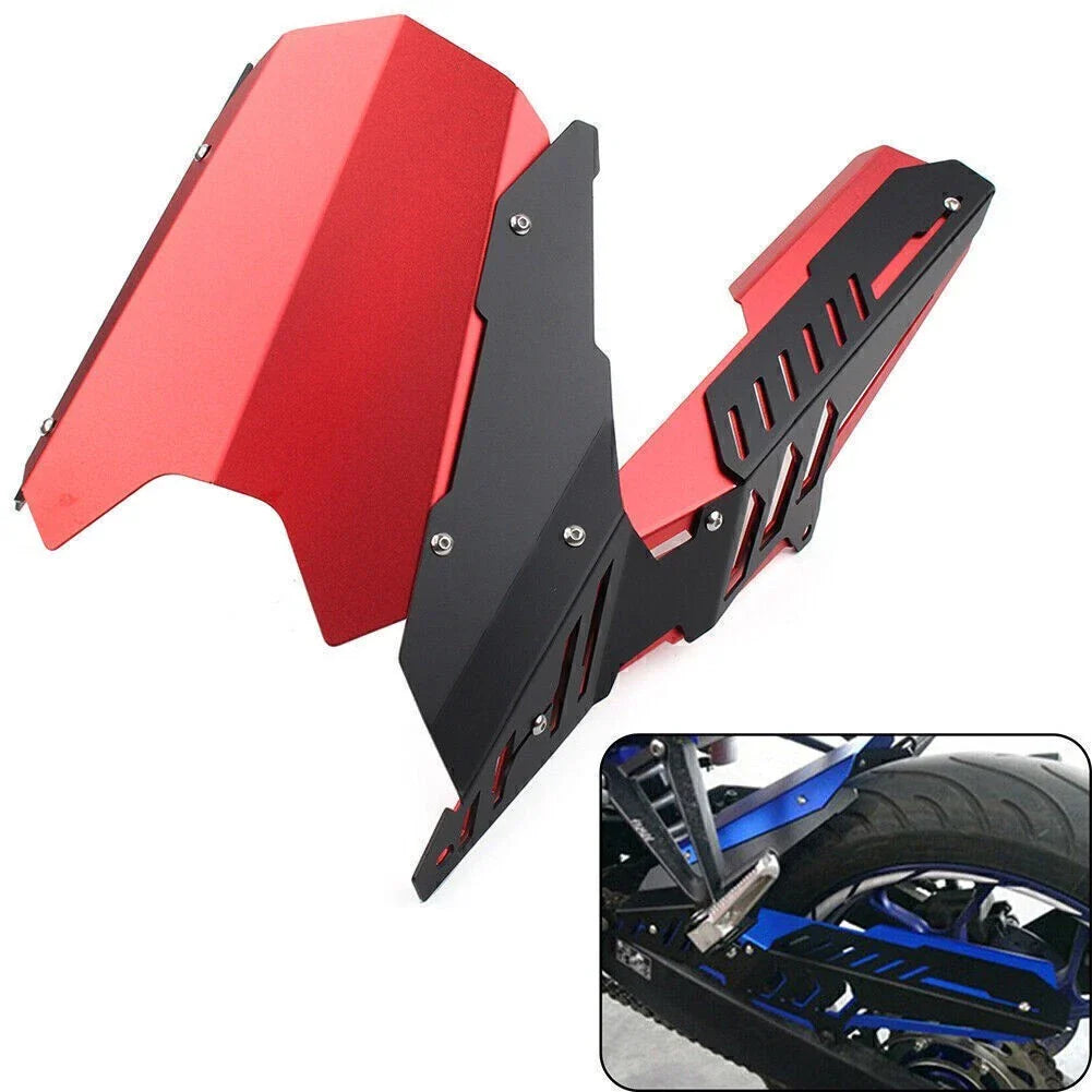 Rear Fender Mudguard Cover for YAMAHA MT03 R3 R25 (2013-2020) Red