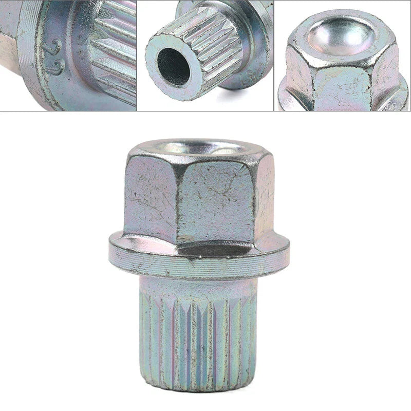 Anti-theft Wheel Bolt Lock Nut Key Adapter for BMW 1 3 5 6 7 Mini