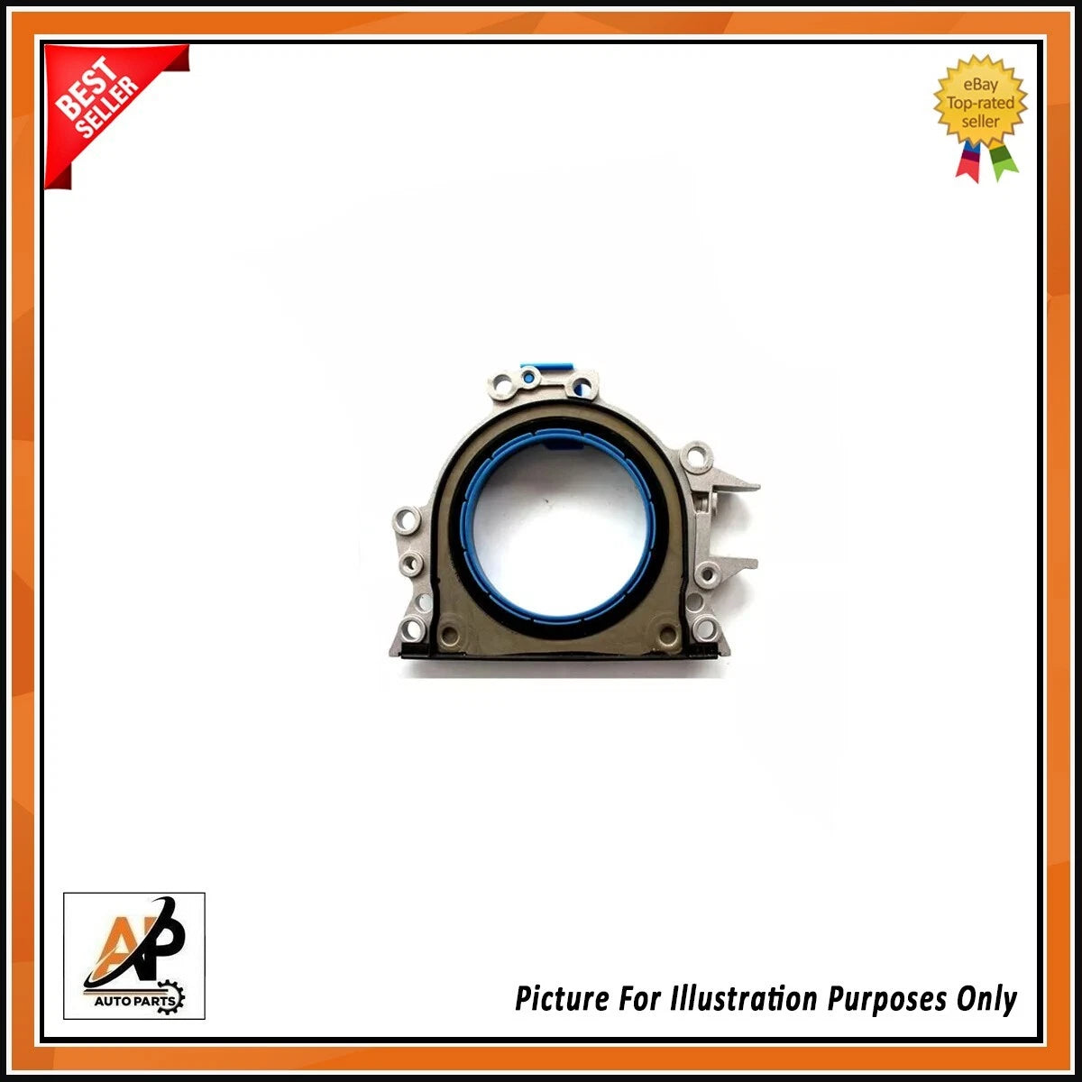Crankshaft Seal Replacement for Audi Seat Skoda VW 1.6 2.0 Diesel (2009–2019)