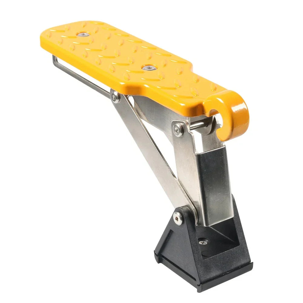 Adjustable Foldable Roof Rack Door Step Pedal for Car