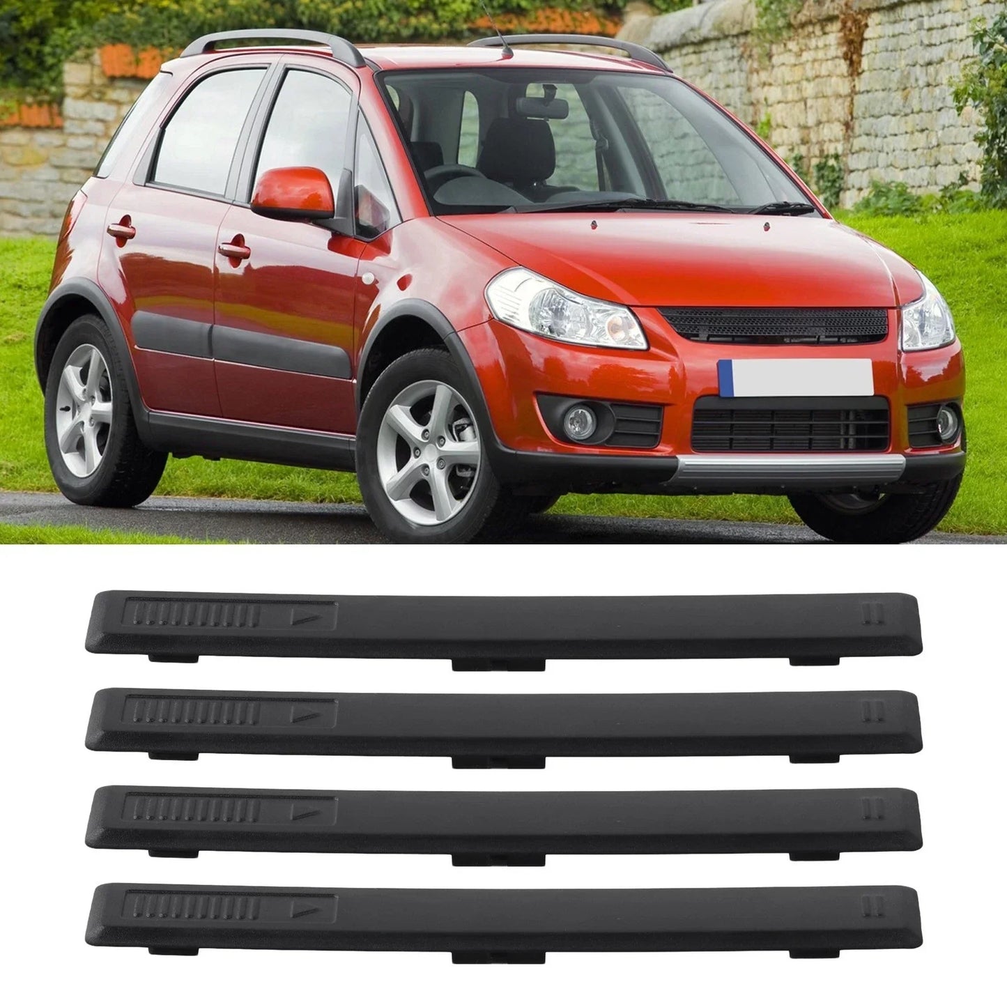 4PCS Clip Cover Set for Suzuki Swift Roof Rack Bars