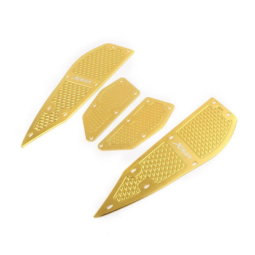Footboard Step Footrest Plate for YAMAHA XMAX300 (2017-2018)