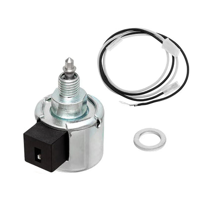 Fuel Shut-Off Solenoid for Briggs & Stratton, John Deere, Husqvarna Engine
