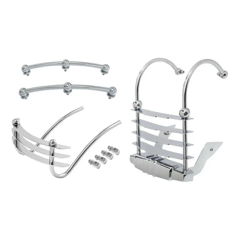 Front Spear Trims Rear Bumper Cheese Grater for Heritage Springer (1997-2003)