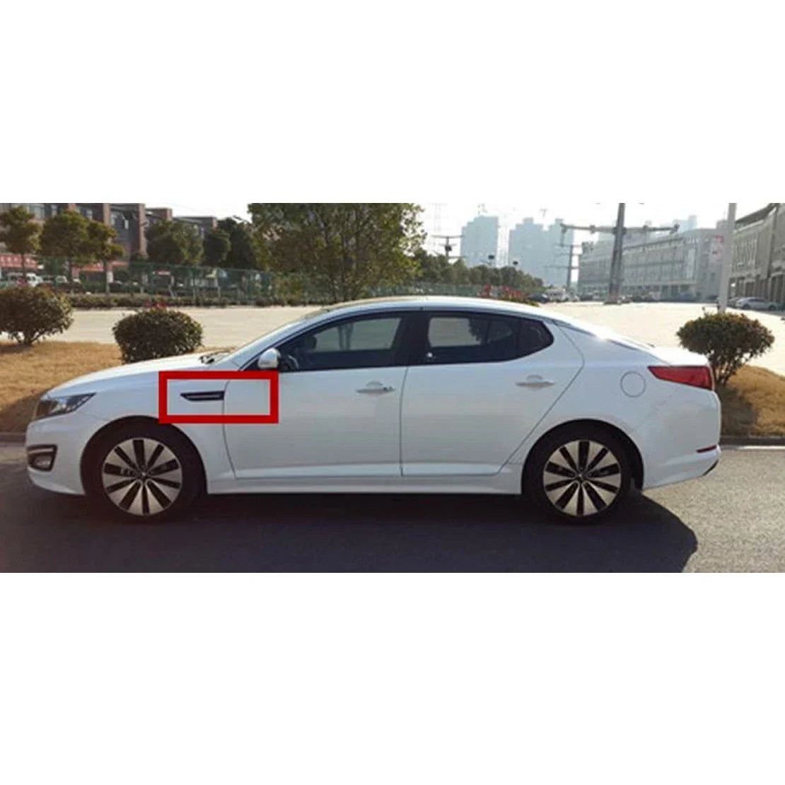 Left Side Fender Vents Trim Grille for Kia Optima (2011-2015)