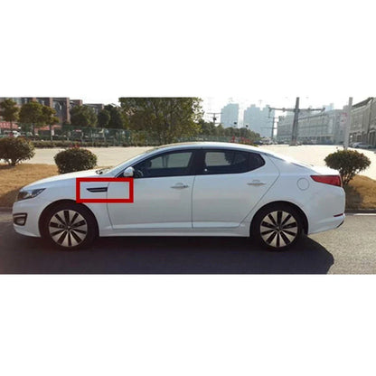 Left Side Fender Vents Trim Grille for Kia Optima (2011-2015)