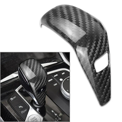Carbon Fiber Gear Shift Knob Cover for BMW 3 Series G20 (2019-2021)