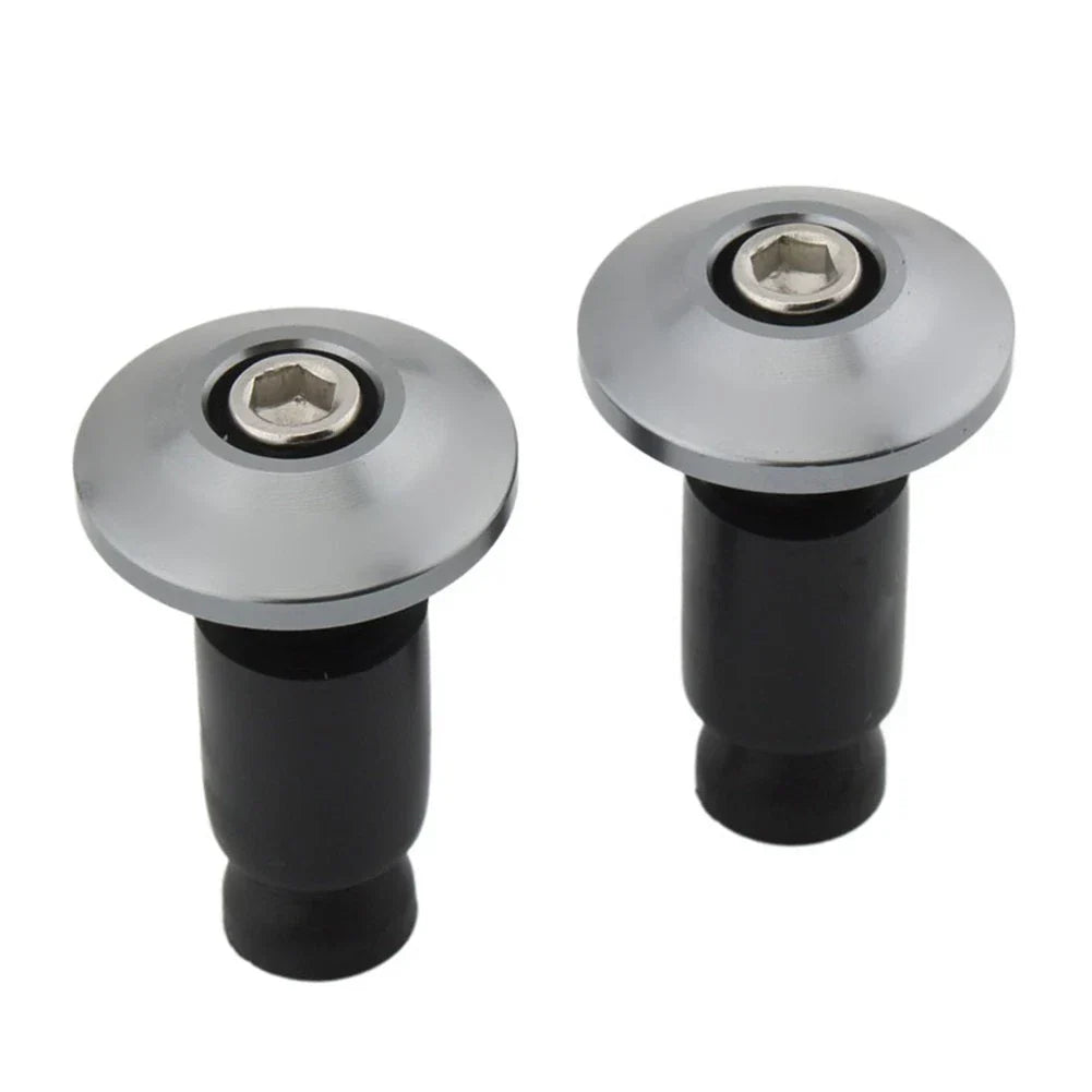 7/8'' Handlebar Grips Caps Plugs for Motorcycle Dirt Bike