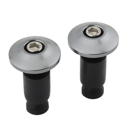 7/8'' Handlebar Grips Caps Plugs for Motorcycle Dirt Bike