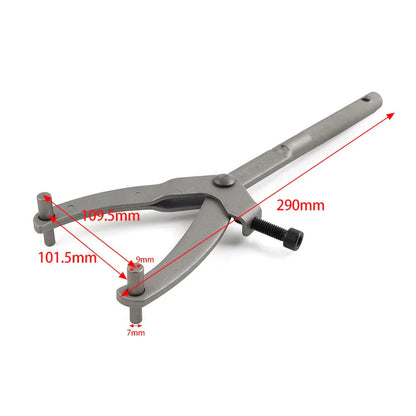 Clutch Wrench Tool for Scooter Variator Flywheel Removal