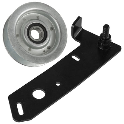 Adjustable Deck Brake Actuator Arm and Pulley for John Deere L111 L118 (1990–1999)
