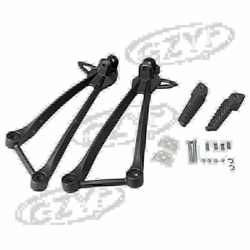Pillion Rear Foot Pegs for Kawasaki ZX-10R (2008-2010)