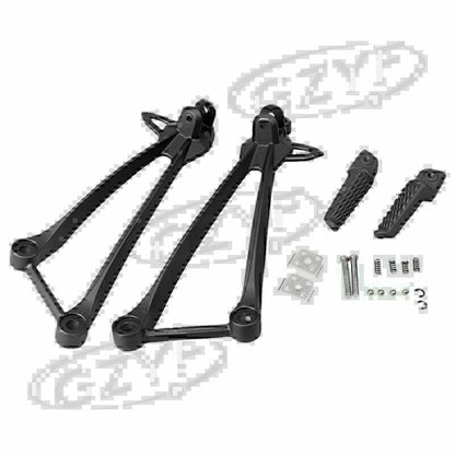 Pillion Rear Foot Pegs for Kawasaki ZX-10R (2008-2010)