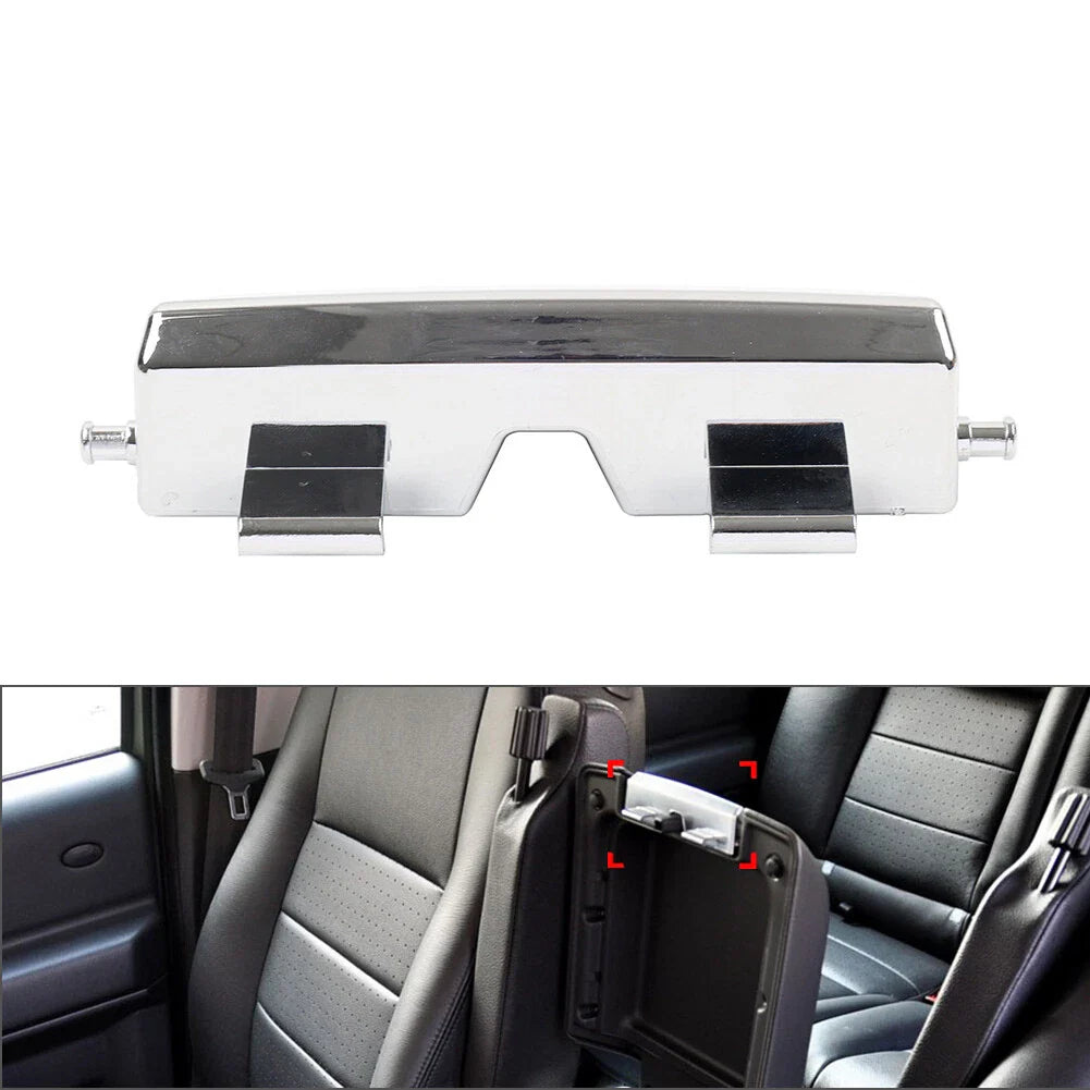 Chrome Armrest Box Switch Cover for Land Rover Discovery 3 4 (2005-2016)