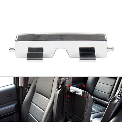 Chrome Armrest Box Switch Cover for Land Rover Discovery 3 4 (2005-2016)