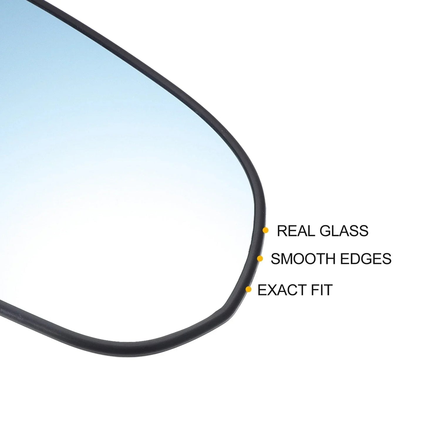 Right Side Blue Heated Mirror Glass for Honda Odyssey (2006-2008)
