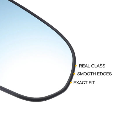 Right Side Blue Heated Mirror Glass for Honda Odyssey (2006-2008)