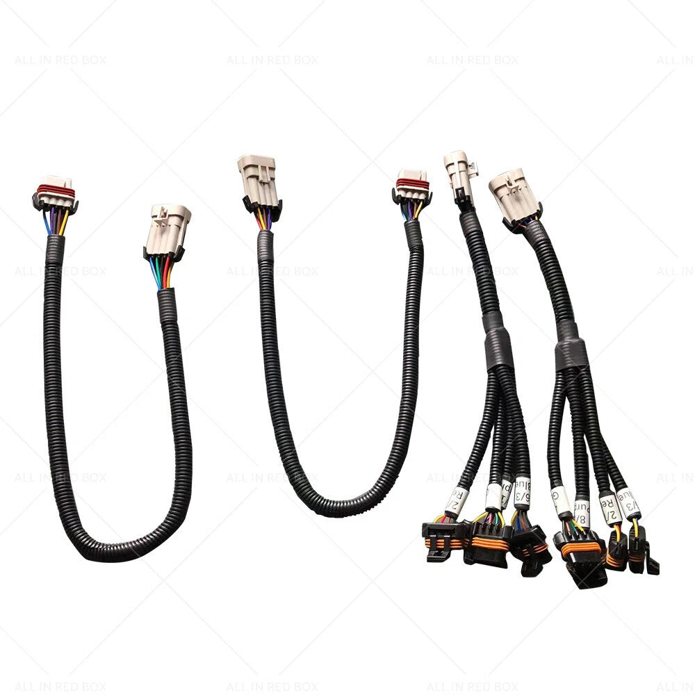 4PCS Coil Pack Relocation Kit w/ Harness & Extension for LS1 LS6 LSX