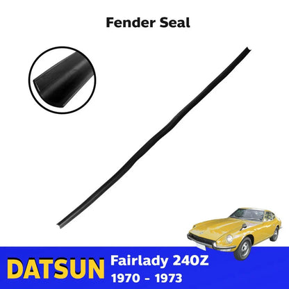 Fender Rubber Seal Fits Nissan Datsun Fairlady 240Z S30 1970-73 New