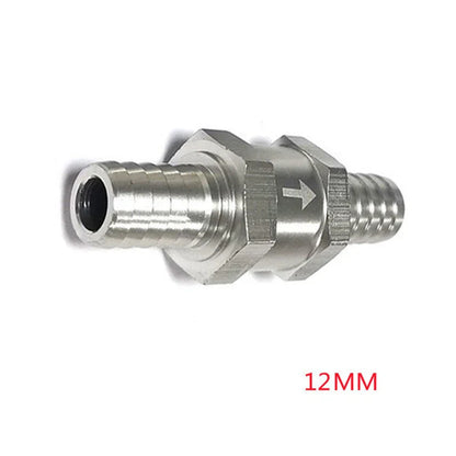 12MM One Way Check Valve Non Return for Gas Diesel Fuel Car