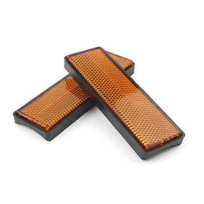 Front Fork Leg Reflector Stickers for Ducati Motor ATV/Dirt Bikes