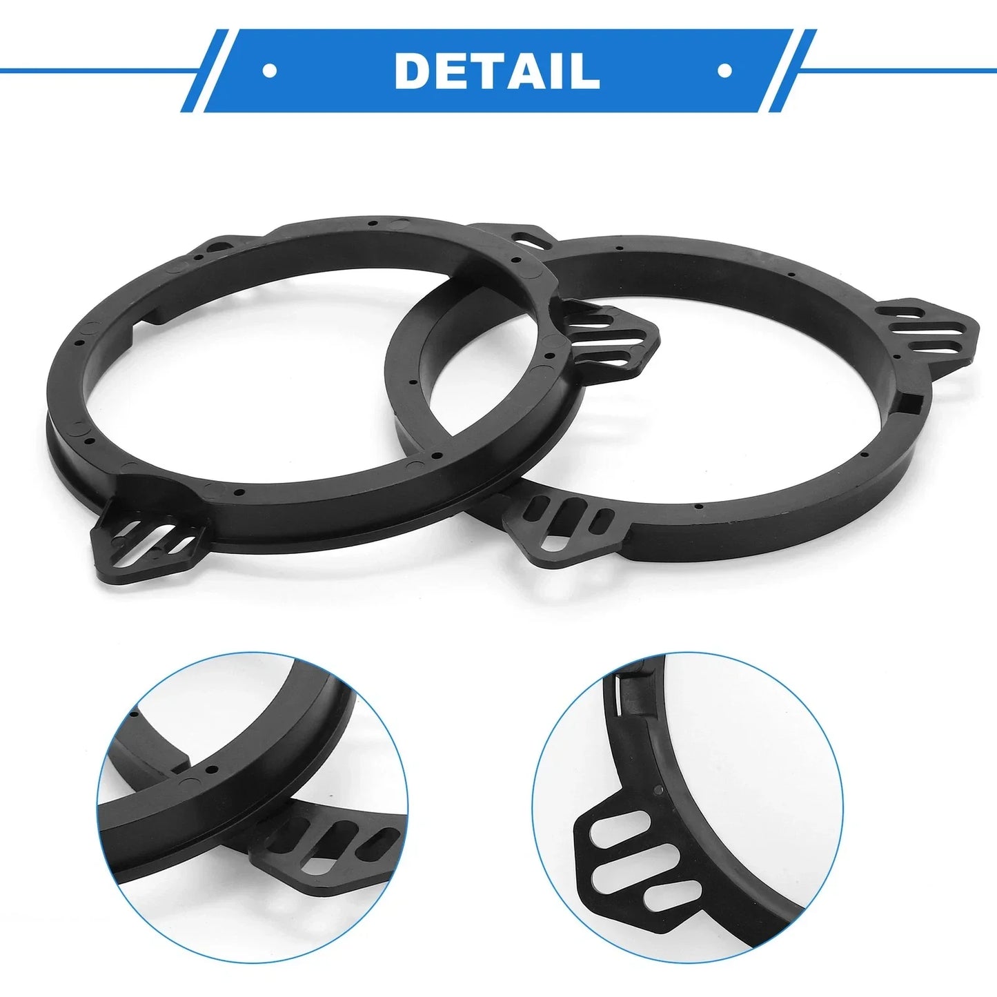 Speaker Spacer Ring Adapter for Scion TC 6.5" Speakers (2005-2010) 2 x Set