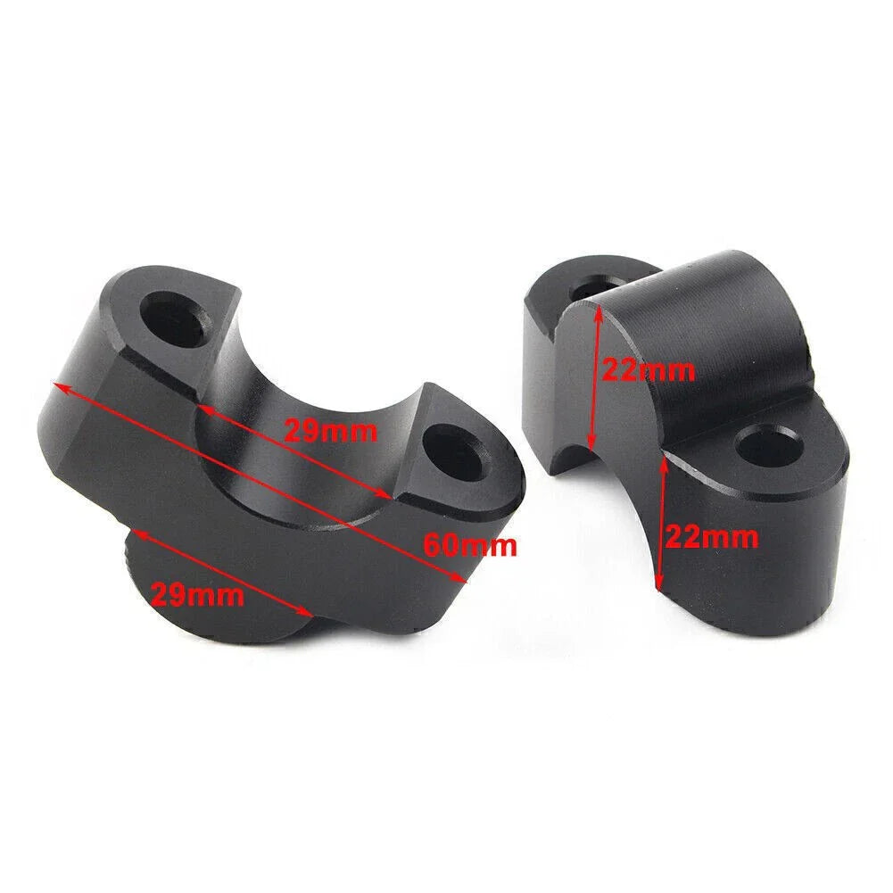 Handle Bar Riser Adapter for Kawasaki Z900RS (2018-2020)