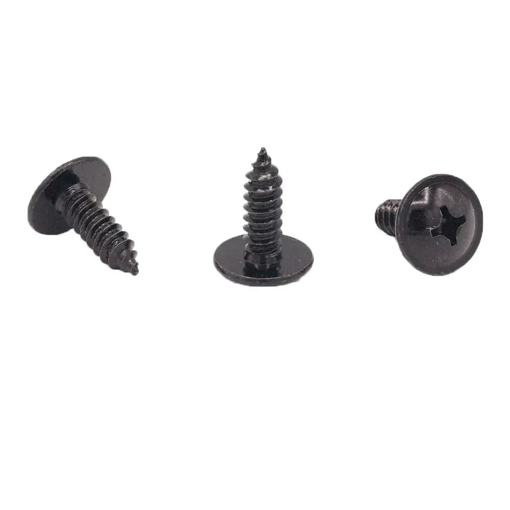 30 Pcs Fender Liner & Headlamp Assembly Retainer Screws for Hyundai