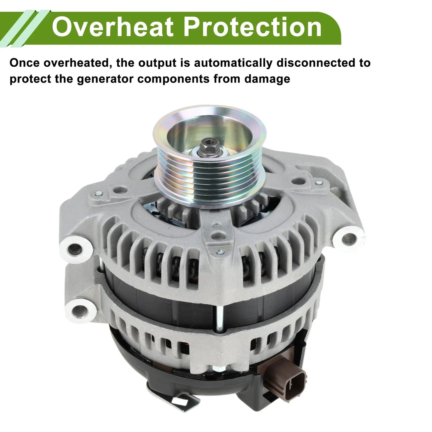 Alternator 105A for Honda Civic 2006-2011 2.0L (2006-2011)