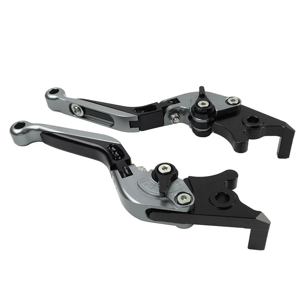 Titan Extendable Brake Clutch Levers for BMW R1200GS 2004-2013 ()