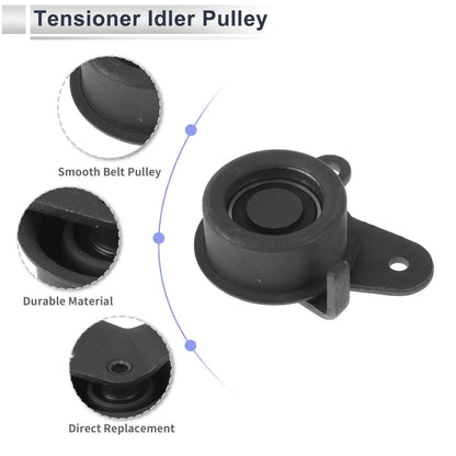 Drive Belt Idler Pulley for Kia Rio, Hyundai (2006-2011) - 1 x Quality Part