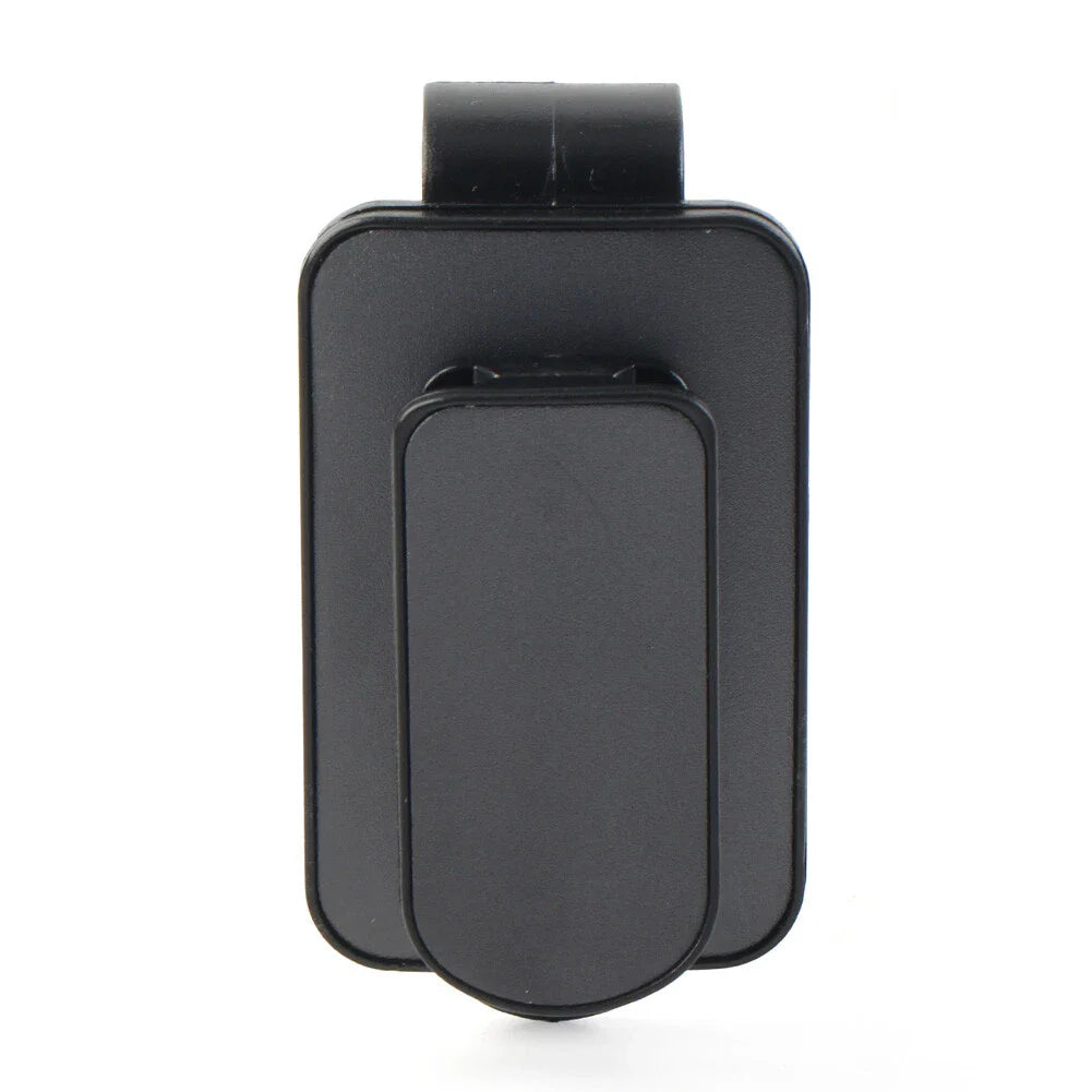 Sun Visor Clip Holder for Car Sunglasses Eyeglasses - Black